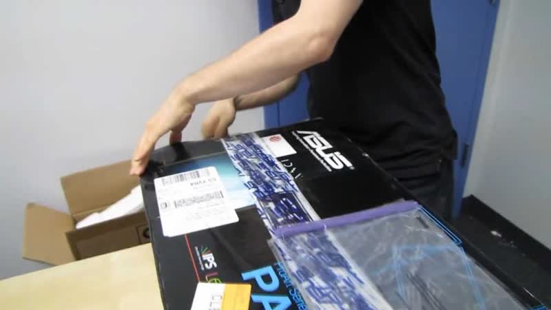 ASUS PA238 Q Pro Art Series 23 1080p Pre Calibrated LCD Unboxing First Look Linus Tech