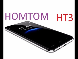 Обзор Homtom ht3 / unboxing homtom ht3