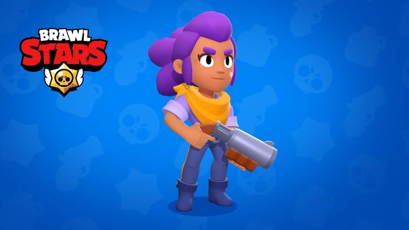 Шелли ( Shelly) в ЗАХВАТЕ КРИСТАЛЛОВ Brawl Stars, Бравл старс