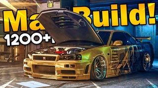 NFS Unbound UNITE Gameplay / 1200HP+ NISSAN Skyline GT-R R34 Customization | Max Build