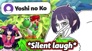 Ina dies of laughter when chat makes this pun...