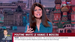 Poutine invite le Hamas à Moscou