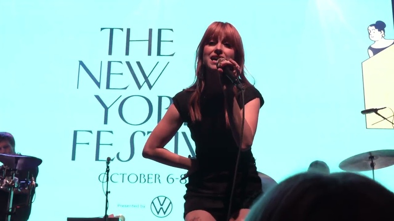 Paramore Running Out of Time ( The New Yorker Festival, Webster Hall, NYC 10, 6,