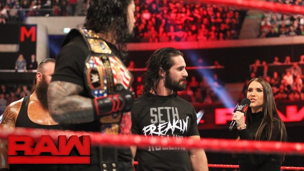 Stephanie Mc Mahon reveals the final member of the Raw team at Survivor Series: Raw, Nov. 7,