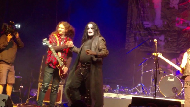 Murder One Killed by Death, Dani Divine fire show, Ft. Abbath. Live Kilkim Žaibu