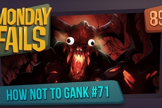 Monday Fails - How NOT to gank #71