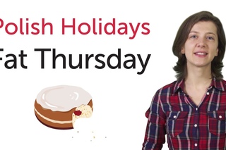 Learn Polish - Polish Holidays - Fat Thursday