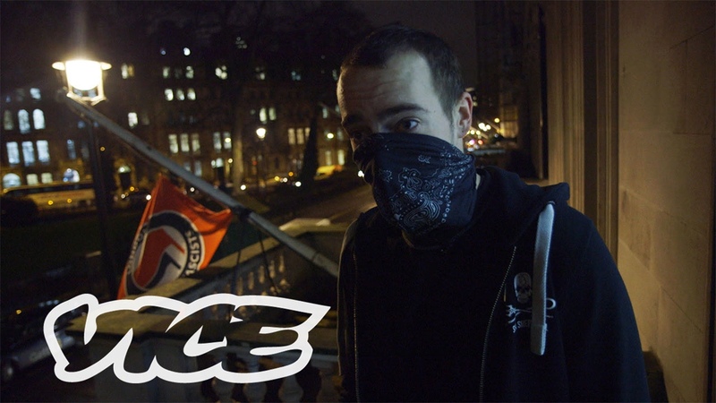 The London Anarchist Group Squatting Mansions to Fight
