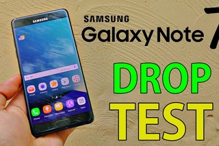 Samsung Galaxy Note 7 Drop Test! (4K)