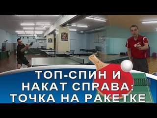 СТАВЛЮ НОВУЮ НАКЛАДКУ и КАКОЙ ТОЧКОЙ ДЕЛАТЬ ТОП-СПИН (Вопросы любителей настоль ...