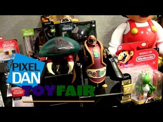 Jakks Pacific World of Nintendo Figures Product Walkthrough at Toy Fair 2015