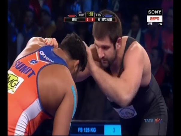 PWL 3 Day 8: Sumit Vs Geno Petriashvili at Pro Wrestling League 2018 season 3, Full