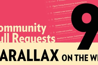 Parallax on the Web Part 9  Community Pull Requests