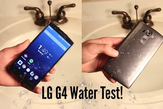 LG G4 Water Test - Is it Water Resistant?