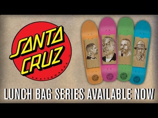 Santa Cruz Skateboards: Lunch Bag Art Series