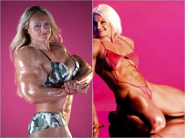 Biggest Female bodybuilder Brigita
