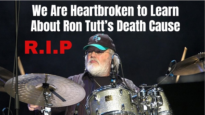 We Are Heartbroken to Learn About Ron Tutt s Death