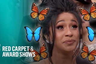 Cardi B Has Butterflies in Her Stomach & Where?! | E! Live from the Red Carpet