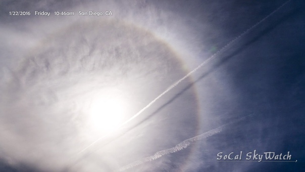 Intense Solar Halo from Massive