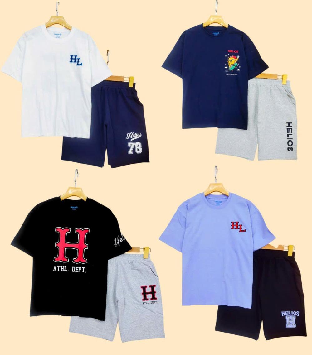 BỘ  HELIOS 4 CHIỀU, SIZE SIÊU  ĐẠI CỒ 45-75 ký - Bộ chất vải THUN COTTON 4 CHIỀU,