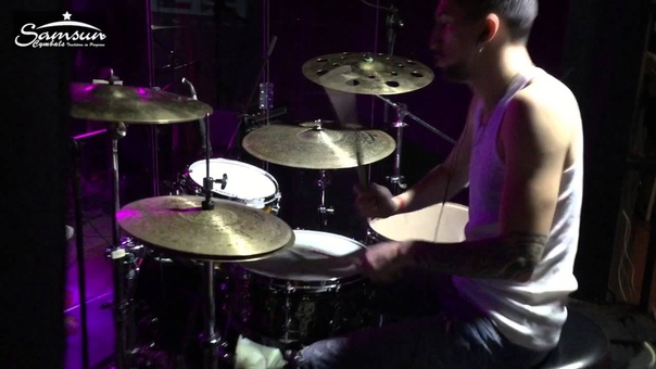 Роман Петросян Drum Cam (Алла Костина Band)