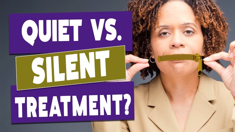 Poor Communicator or The Silent Treatment How to Deal With