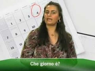 Learn Italian Vocabulary Words Learn The Days Of The Week