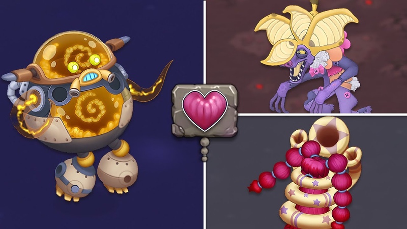 Epic Nebulob, Epic Sooza, Rare Hyehehe All Animations Breeding ( My Singing