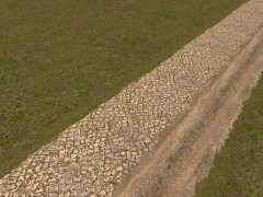 SAM Road - Forest2 Cobblestones