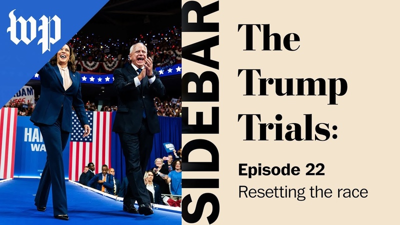 Resetting the race, The Trump Trials: