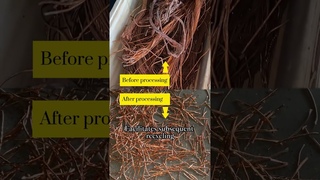 copper wire shredder