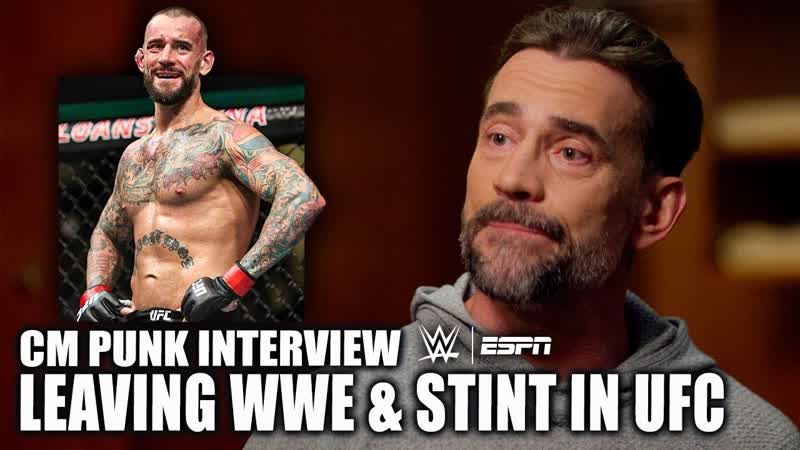 CM Punk talks leaving WWE in 2014 stint in UFC, Stephanies Places, WWE on