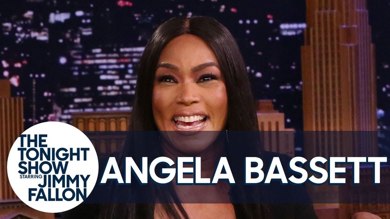 Angela Bassett Ditched a Red Carpet Interview to Meet