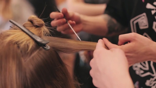 Diy hair Californian Balayage from Dmitry Zoi Hairstylist, Backstage, Russia, N.