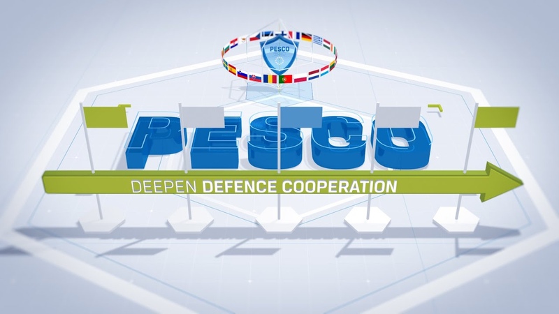 PESCO Deepen defence cooperation between EU Member