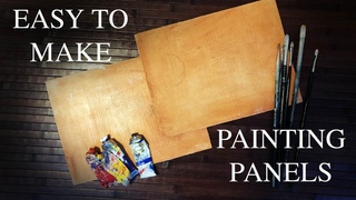 How to make painting panels