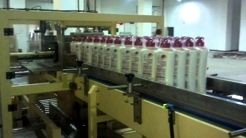 shampoo. liquid soap filling packing machine