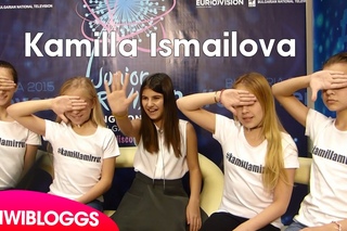 Interview: Kamilla Ismailova (San Marino) @ Junior Eurovision 2015 second rehearsal | wiwibloggs