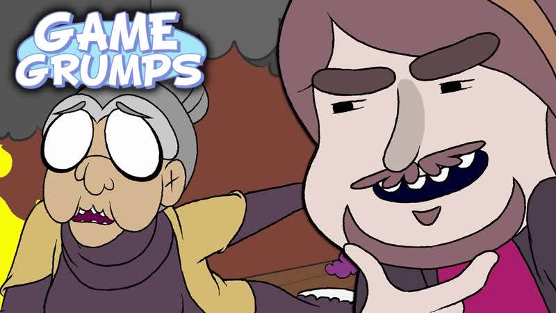Game Grumps Animated Grannys House by Seamus