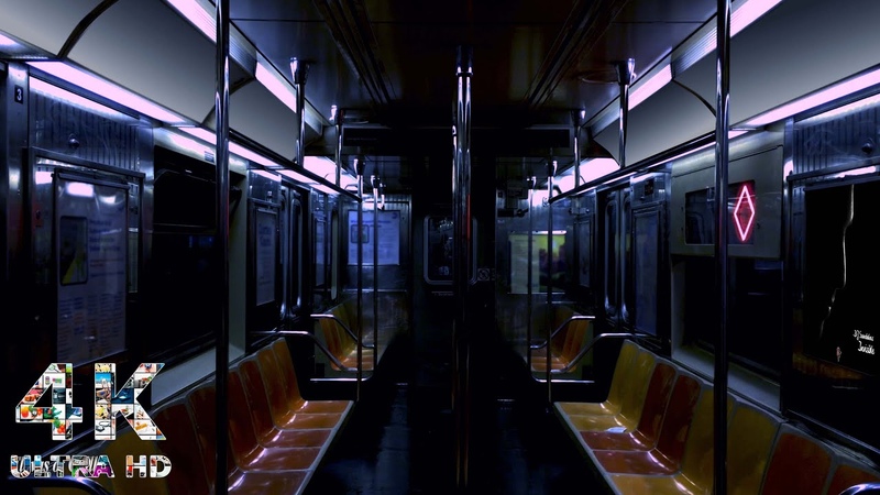 Night New York Subway White Noise Ambience Sounds, Reading, Studying, Sleeping, Relaxing,