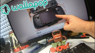 COMPRE una STEAM DECK Que no FUNCIONA en Wallapop