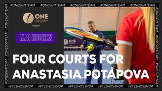 Iain Hughes | Top tennis coach | Four courts for Anastasia Potapova