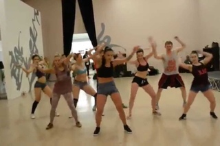 New Cuban Reggaeton Routine by Inga - Osmani Garcia - Repellala