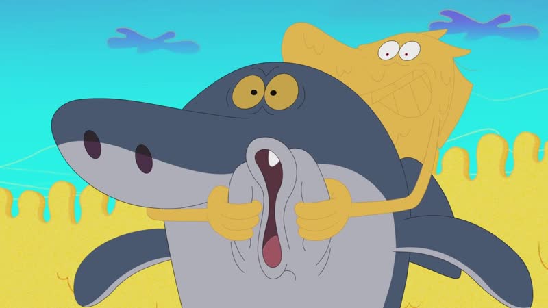 ZIG AND SHARKO, INVISIBLE ZIG ( SEASON 2) New episodes, Cartoon for