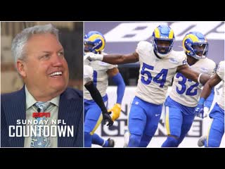 Rex Ryan praises the Rams defense after beating the Seahawks | NFL Countdown
