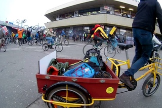 Critical Mass connecting people