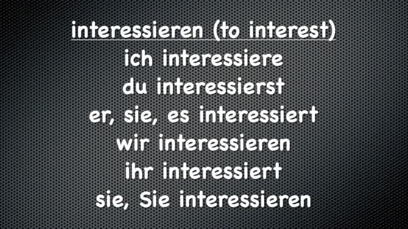 Deutsch lernen 66 Populäre Verben im