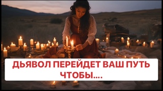 ДЬЯВОЛ ПЕРЕЙДЁТ ВАШ ПУТЬ