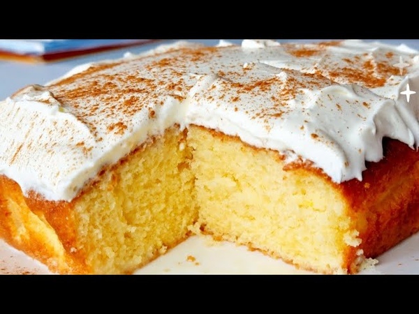 TORTA 12 CUCHARADAS + 3 LECHES EN 5 MINUTOS SIN MEDIR NADA ESTÁ INCREÍ