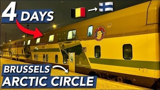 Epic 4-Day Train & Ferry Journey Across Europe to the Arctic Circle